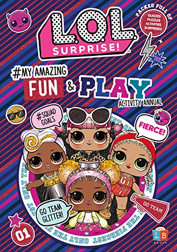 Beispielbild fr L.O.L. Surprise! #My Amazing Fun and Play Activity Annual zum Verkauf von WorldofBooks