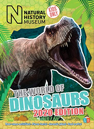 Imagen de archivo de Official Natural History Museum: Dinosaurs 2020 Annual a la venta por HPB-Blue