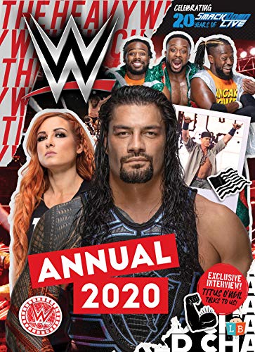 Imagen de archivo de WWE Official Annual 2020 a la venta por WorldofBooks