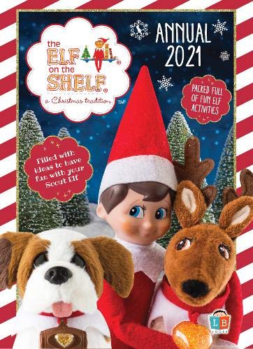 Imagen de archivo de Elf on The Shelf Official Annual 2021 a la venta por WorldofBooks