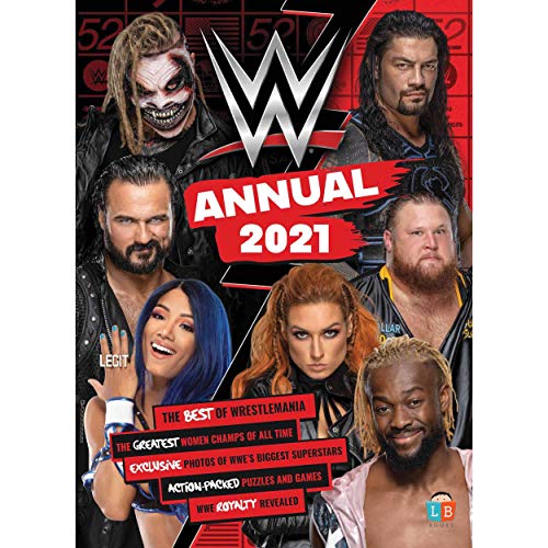 Imagen de archivo de WWE Official Annual 2021 a la venta por AwesomeBooks