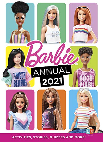 Stock image for Barbie Official Annual 2021 for sale by AwesomeBooks