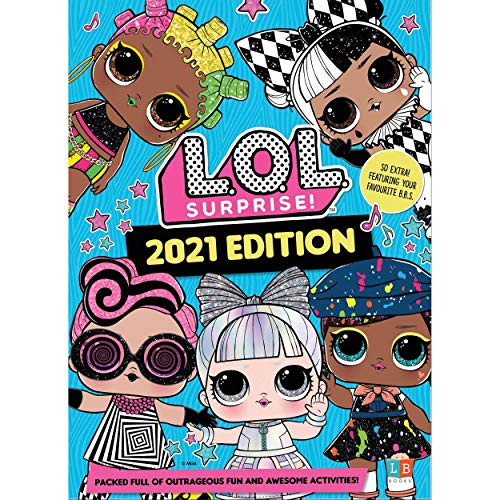 Beispielbild fr L.O.L. Surprise! Official 2021 Edition (Annual 2021) zum Verkauf von WorldofBooks