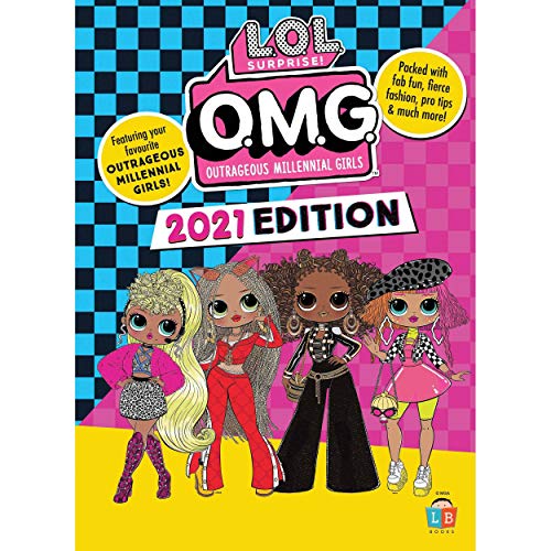 Beispielbild fr O.M.G by L.O.L. Surprise! Official 2021 Edition (Annual 2021) zum Verkauf von WorldofBooks