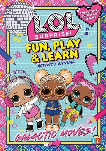 Imagen de archivo de L.O.L. Fun, Play & Learn Activity Annual 2021 a la venta por WorldofBooks