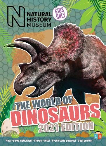 Imagen de archivo de Dinosaurs by Natural History Museum 2021 Edition (Annual 2021) a la venta por WorldofBooks