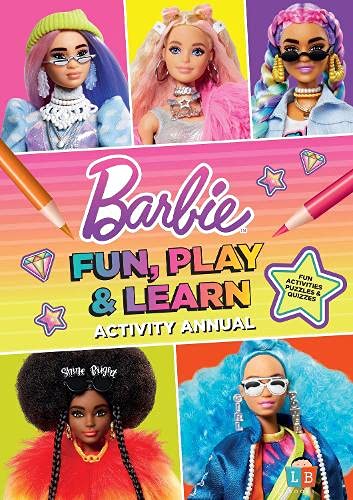 Imagen de archivo de Barbie Fun, Play & Learn Activity Annual 2021 a la venta por WorldofBooks
