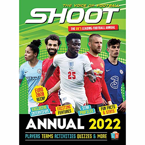 Imagen de archivo de Shoot Official Annual 2022 a la venta por WorldofBooks