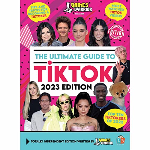 9781912342778: TikTok Ultimate Guide by GamesWarrior 2023 Edition