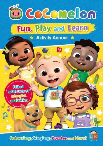 Beispielbild fr Cocomelon Fun, Play & Learn Activity Annual zum Verkauf von WorldofBooks