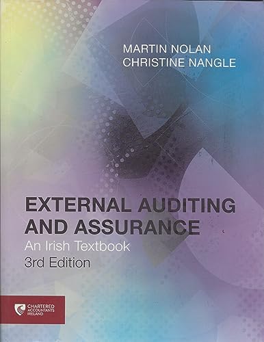 9781912350032: External Auditing and Assurance: An Irish Textbook