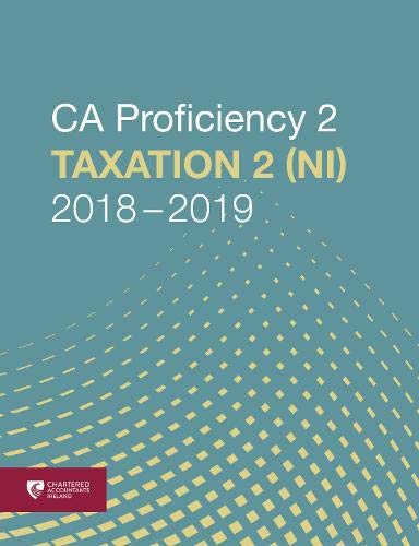 Stock image for Taxation 2 (NI) 2018-2019 for sale by WorldofBooks