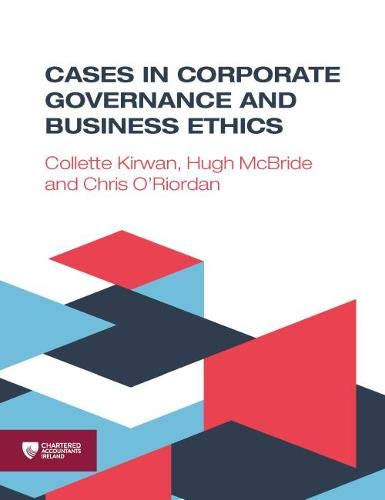 Stock image for Cases in Corporate Governance and Business Ethics for sale by WorldofBooks