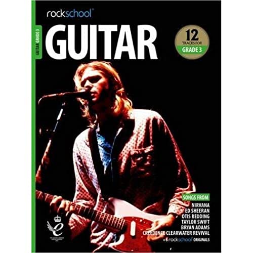 9781912352548: Rockschool Guitar Grade 3 (2018)