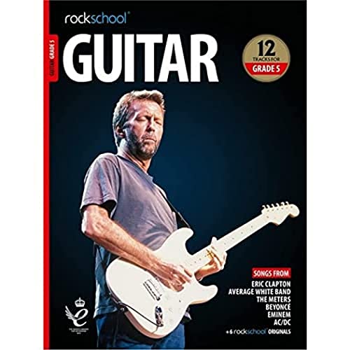 Beispielbild fr Rockschool Guitar Grade 5 (2018) zum Verkauf von AwesomeBooks