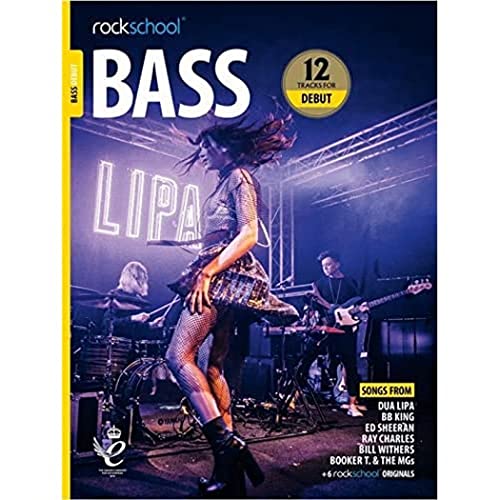 Imagen de archivo de Rockschool Bass Debut 2018 Bookaudio a la venta por GreatBookPrices