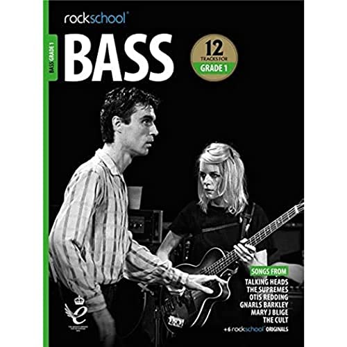 Stock image for Rockschool Bass Grade 1 2018 Bookaudio for sale by GreatBookPrices