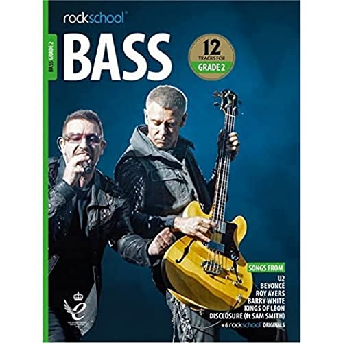9781912352623: Rockschool Bass Grade 2 (2018)