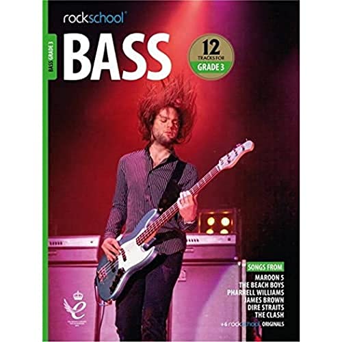 Imagen de archivo de Rockschool Bass Grade 3 2018 Bookaudio a la venta por GreatBookPrices