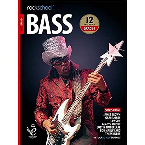 Stock image for Rockschool Bass Grade 4 (2018) for sale by Revaluation Books