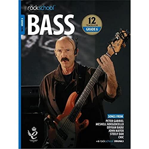 Stock image for Rockschool Bass Grade 6 2018 Bookaudio for sale by GreatBookPrices
