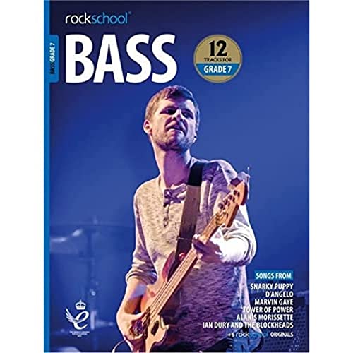 Stock image for Rockschool Bass Grade 7 (2018) for sale by Revaluation Books