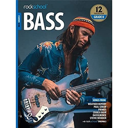 Stock image for Rockschool Bass Grade 8 2018 Bookaudio for sale by GreatBookPrices