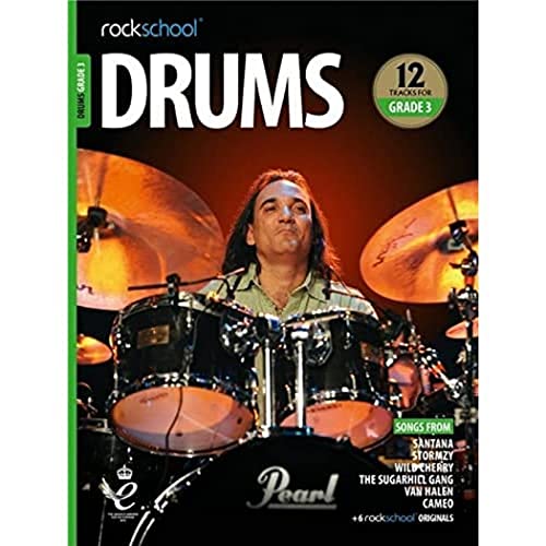 Beispielbild fr Rockschool Drums Grade 3 (2018) zum Verkauf von WorldofBooks