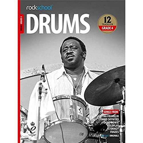 Beispielbild fr Rockschool Drums Grade 4 (2018) zum Verkauf von WorldofBooks