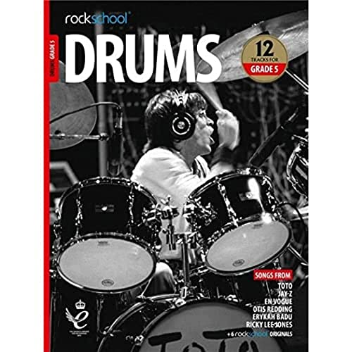 Stock image for Rockschool Drums Grade 5 (2018) for sale by PBShop.store US