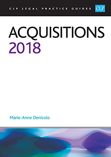 Stock image for Acquisitions 2018 for sale by WorldofBooks