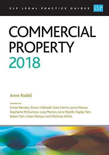 Beispielbild fr Commercial Property 2018 zum Verkauf von WorldofBooks