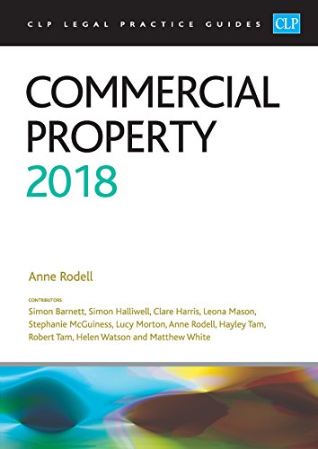 Imagen de archivo de Commercial Property 2018 a la venta por WorldofBooks