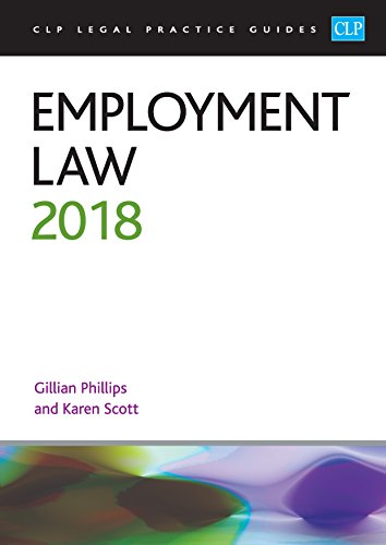 Beispielbild fr Employment Law 2018 (CLP Legal Practice Guides) zum Verkauf von AwesomeBooks