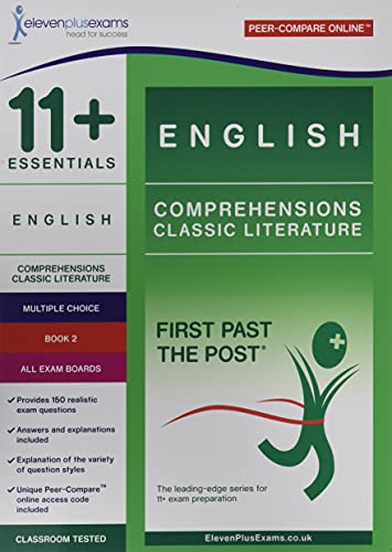 Stock image for 11+ Essentials English Comprehensions: Classic Literature Book 2 (First Past of Post) for sale by WorldofBooks