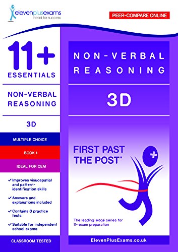 Beispielbild fr 11+ Essentials - 3-D Non-verbal Reasoning Book 1 (First Past the Post) - CEM (Durham University) zum Verkauf von WorldofBooks