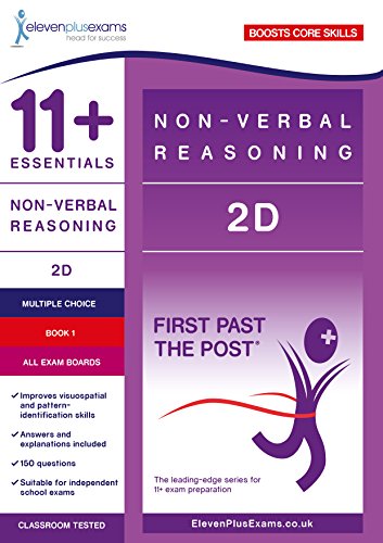 Beispielbild fr 11+Essentials Non-Verbal Reasoning 2D Book 1 zum Verkauf von WorldofBooks