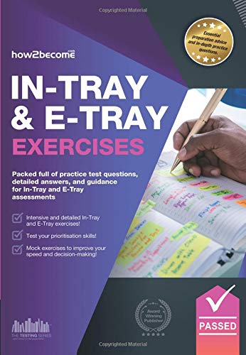 Beispielbild fr In-Tray & E-Tray Exercises: Packed full of practice test questions, detailed answers, and guidance for In-Tray and E-Tray assessments. (Testing Series) zum Verkauf von WorldofBooks