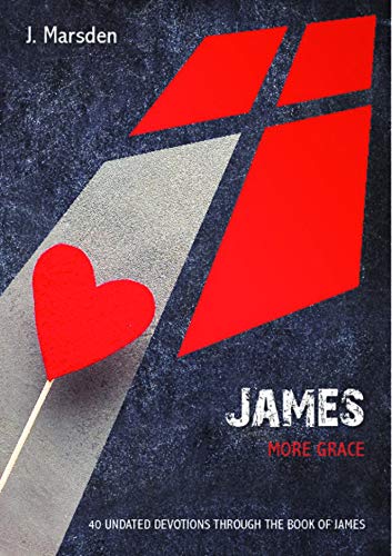 Stock image for James: More Grace for sale by Better World Books Ltd