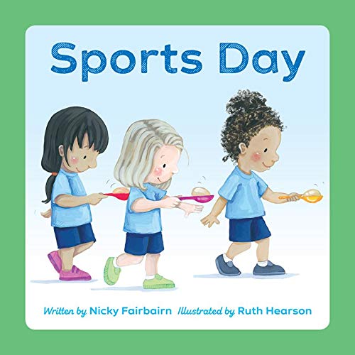 Beispielbild fr Sports Day zum Verkauf von WorldofBooks