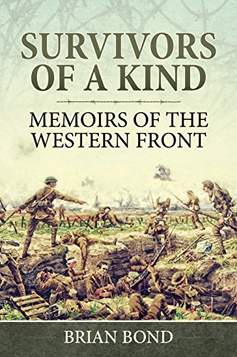 Imagen de archivo de Survivors of a Kind: Memoirs of the Western Front a la venta por AwesomeBooks