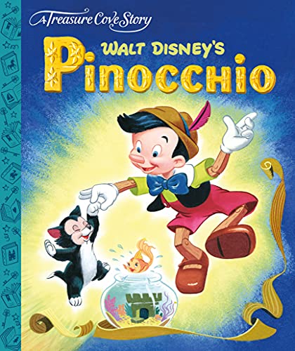 Beispielbild fr A Treasure Cove Story - Pinocchio zum Verkauf von Better World Books Ltd