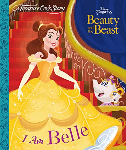 Imagen de archivo de Disney Beauty & The Beast - I Am Belle (Treasure Cove Story) a la venta por WorldofBooks