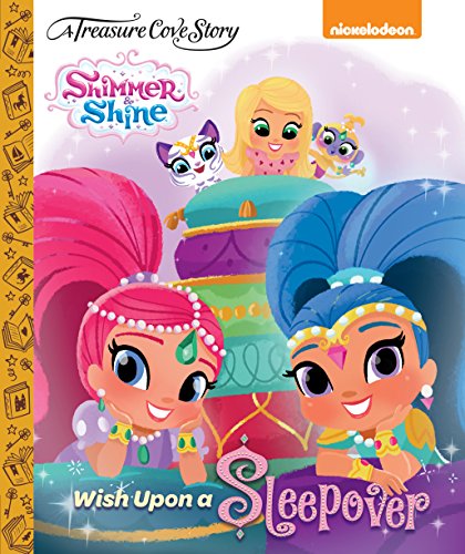 Imagen de archivo de A Treasure Cove Story - Shimmer & Shine - Wish Upon a Sleepover a la venta por WorldofBooks