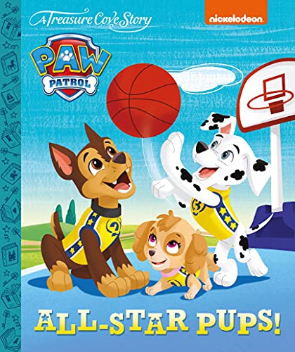 Beispielbild fr Nickelodeon Paw Patrol - All Star Pups (Treasure Cove Story) zum Verkauf von WorldofBooks