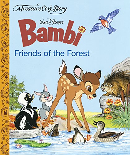 Imagen de archivo de A Treasure Cove Story - Bambi - Friends of the Forest a la venta por WorldofBooks