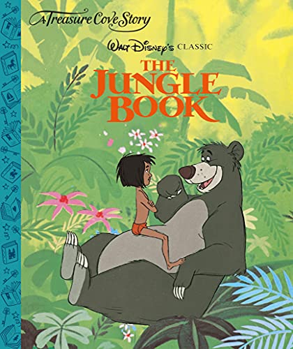 Imagen de archivo de Disney The Jungle Book (Treasure Cove Stories) a la venta por WorldofBooks