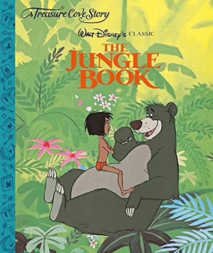 Stock image for Disney The Jungle Book (Treasure Cove Stories) for sale by WorldofBooks