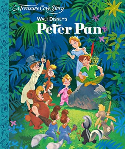 Beispielbild fr Disney Peter Pan (Treasure Cove Stories) zum Verkauf von WorldofBooks