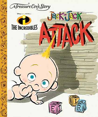 9781912396382: A Treasure Cove Story - The Incredibles Jack-Jack Attack